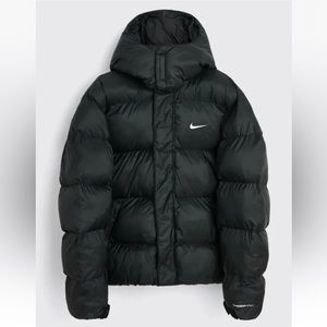New Nike Life Therma-FIT Puffer Jacket Black DQ4920-010 Men's Size Small $350 🔥